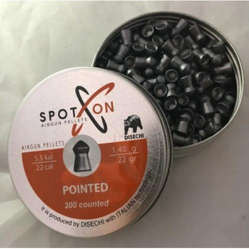 Сачми Spoton 5.5mm Pointed 1.40g 200бр