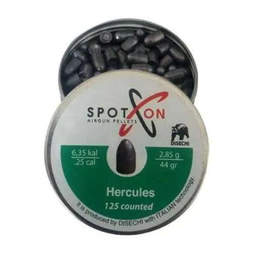 Сачми Spoton 6.35mm Herkules 2.85g 125бр