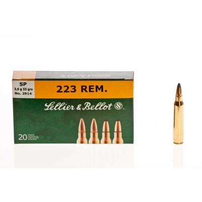 Sellier -and- Bellot .223 Rem. SP