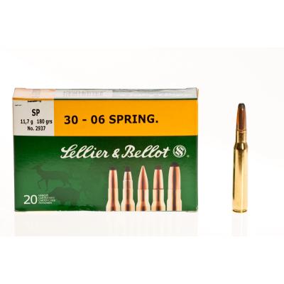 Sellier -and- Bellot .30-06 SP 180 gr.