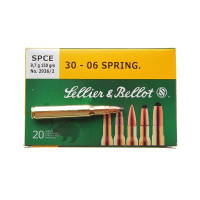 Sellier -and- Bellot .30-06 SPCE 150gr