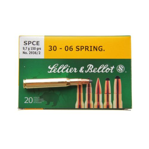 Sellier -and- Bellot .30-06 SPCE 150gr Sellier -and- Bellot .30-06 SPCE 150gr