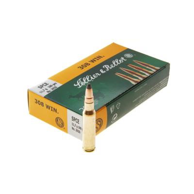Sellier -and- Bellot .308 Win. SPCE 180gr