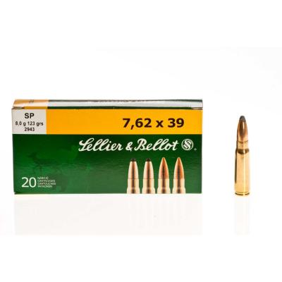 Sellier -and- Bellot SP 7.62x39 8g