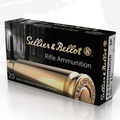 Sellier&Bellot SP 6,5 CRMR 9.1g/140gr