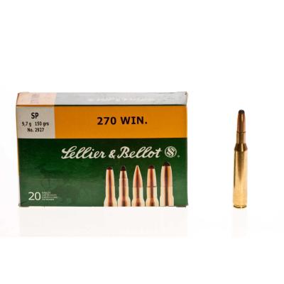 Sellier-and-Bellot .270Win. SP 150gr