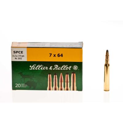 Sellier-and-Bellot 7х64 SPCE 173gr