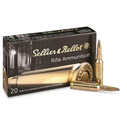 Sellier and Bellot кал. 6.5 Creedmoor SP 10,1g/156gr Sellier and Bellot кал. 6.5 Creedmoor SP 10,1g/156gr