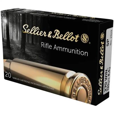 Sellier-and-Bellot SP .270Win. 8,4g/130gr