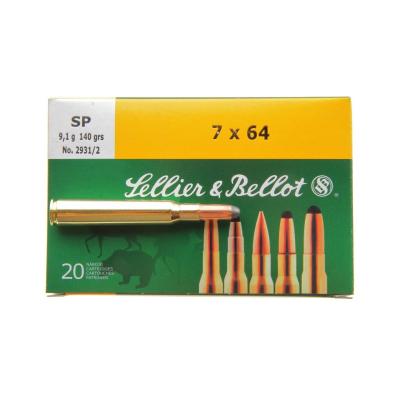Sellier-and-Bellot SP 7х64 9.1g/140gr