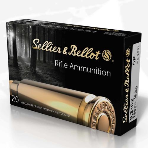 Sellier-and-Bellot SP 9.3x62 18.5g/286gr Sellier-and-Bellot SP 9.3x62 18.5g/286gr