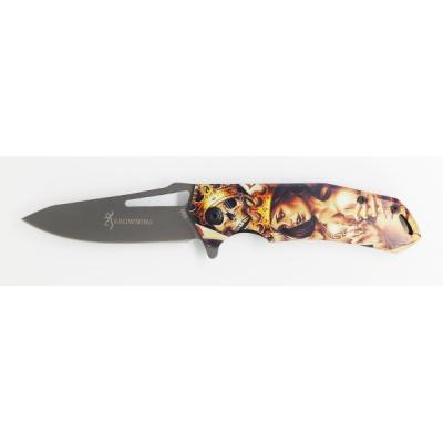 Сгъваем автоматичен нож 100x220 Browning X 89