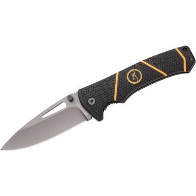 Сгъваем нож Browning Large Long Haul Folder 11.4cm Black