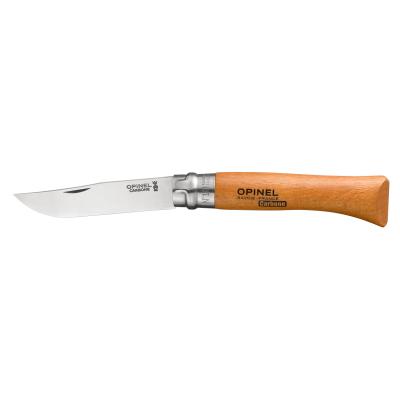 Сгъваем нож Opinel N°10 карбон, бук
