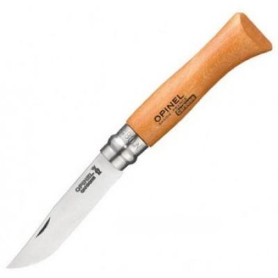 Сгъваем нож Opinel N°8 карбон, бук