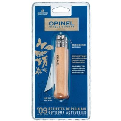 Сгъваем нож Opinel N°9 инокс, бук