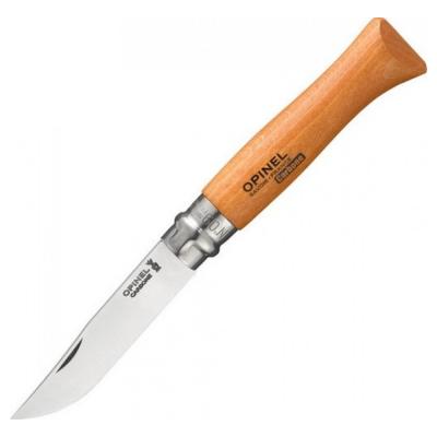 Сгъваем нож Opinel N°9 карбон, бук
