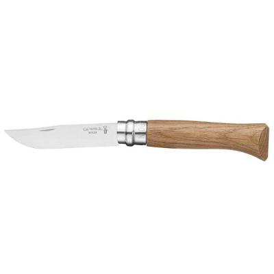 Сгъваем нож Opinel №8 инокс, дръжка дъб