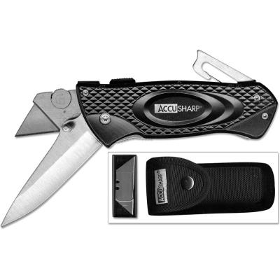Сгъваем нож с две остриета AccuSharp