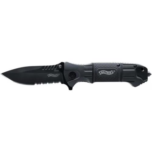 Сгъваем нож Walther Black Tac - 8,5 см