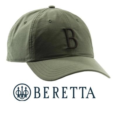 Шапка Beretta Big B Green Brown UNI