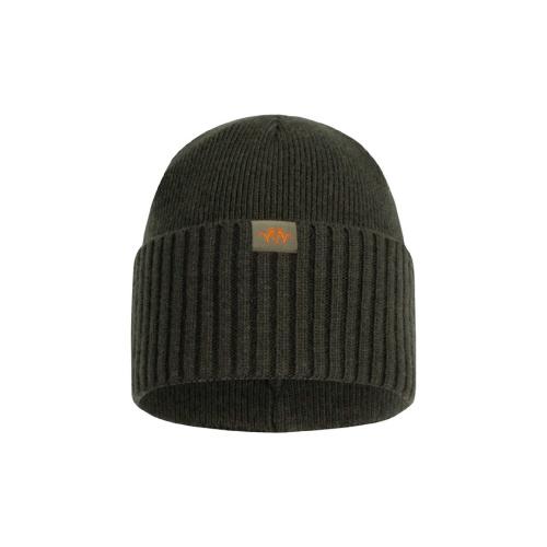 Шапка Blaser Rib Bob Beanie Dark Olive Шапка Blaser Rib Bob Beanie Dark Olive