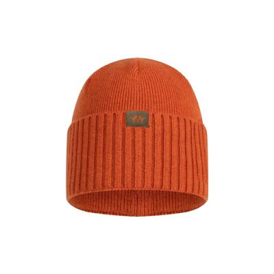 Шапка Blaser Rib Bob Beanie Pure Blaze Orange
