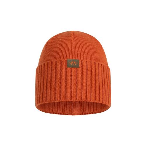 Шапка Blaser Rib Bob Beanie Pure Blaze Orange