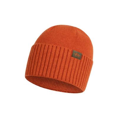 Шапка Blaser Rib Bob Beanie Pure Blaze Orange