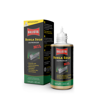 Смазка за почистване на цеви ROBLA SOLO MIL 65ml