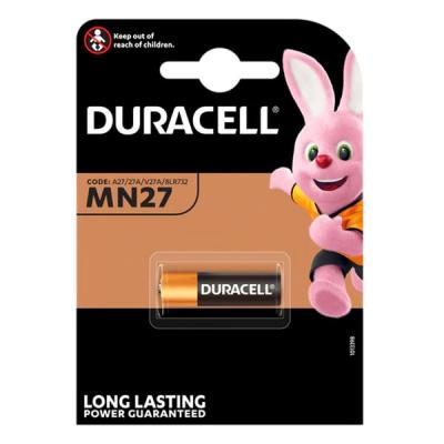 Специална алкална батерия 27A DURACELL MN27
