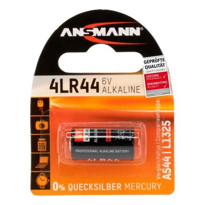 Специална алкална батерия 4LR44 ANSMANN