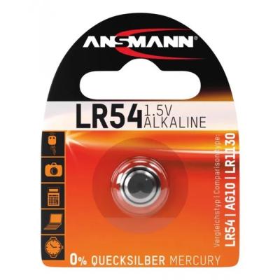 Специална алкална батерия LR54 ANSMANN