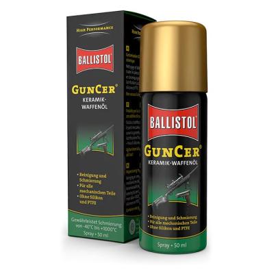 Спрей - GunCer oil, 50ml. "BALLISTOL"