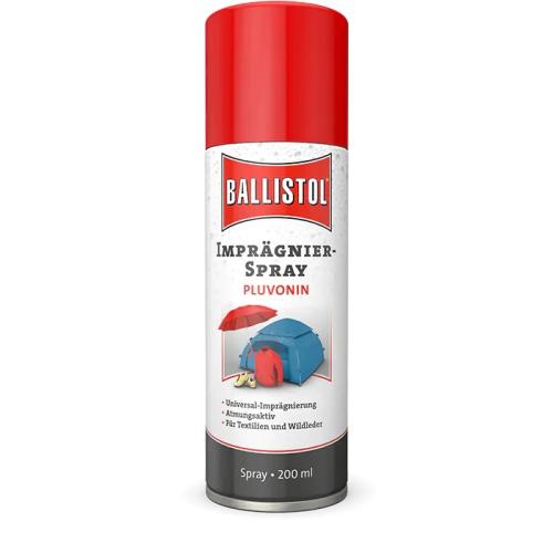 Спрей - Pluvonin 200 ml "BALLISTOL" импрегниращ спрей