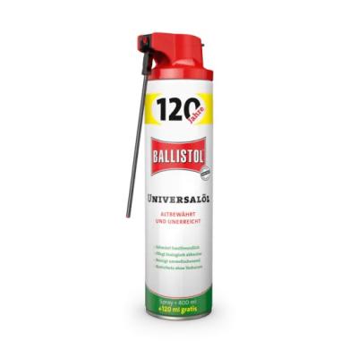Спрей BALLISTOL Universal Oil 520 ml anniversary edition