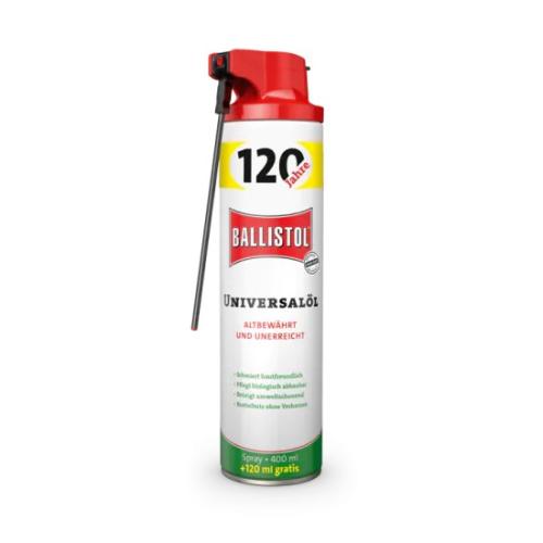 Спрей BALLISTOL Universal Oil 520 ml anniversary edition Спрей BALLISTOL Universal Oil 520 ml anniversary edition