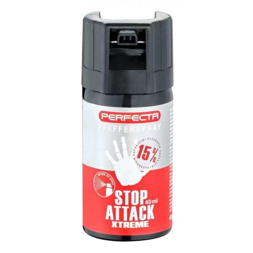 Спрей за самозащита Perfecta Stop Attack Pepper XTREME - 40 мл. Спрей за самозащита Perfecta Stop Attack Pepper XTREME - 40 мл.