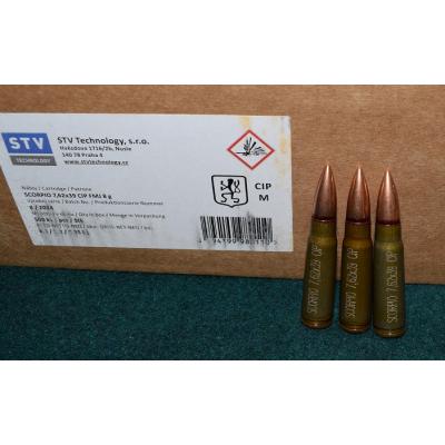 STV SCORPIO патрони 7,62x39