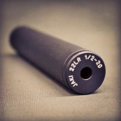Супресор Jaki cal.22LR, UNF 1/2x20, matte black