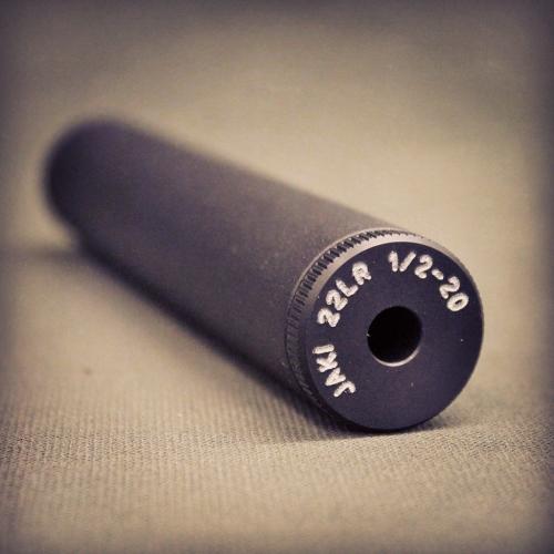 Супресор Jaki cal.22LR, UNF 1/2x28, matte black