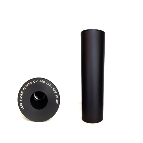 Супресор Jaki Titan Power cal.300 M14x1 matte black Супресор Jaki Titan Power cal.300 M14x1 matte black