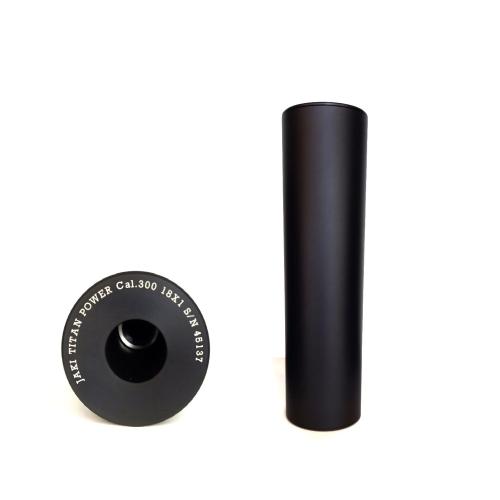 Супресор Jaki Titan Power cal.300 UNEF 5/8-24 matte black Супресор Jaki Titan Power cal.300 UNEF 5/8-24 matte black