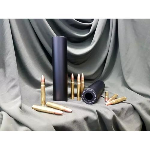 Супресор Jaki Titanium Super cal.223, UNEF 1/2x28, matte black Супресор Jaki Titanium Super cal.223, UNEF 1/2x28, matte black