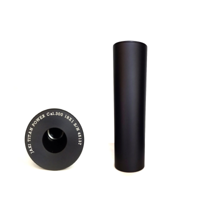 Супресор Jaki Titanium Super cal.6.5, UNEF 5/8-24, matte black