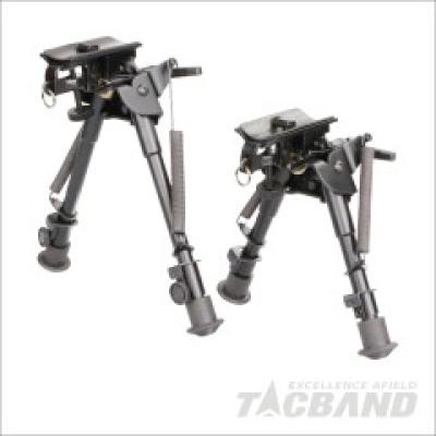 Тактическа двунога Tacband Серия BPR  Въртяща се на 60° глава. Височина  6-9 инча