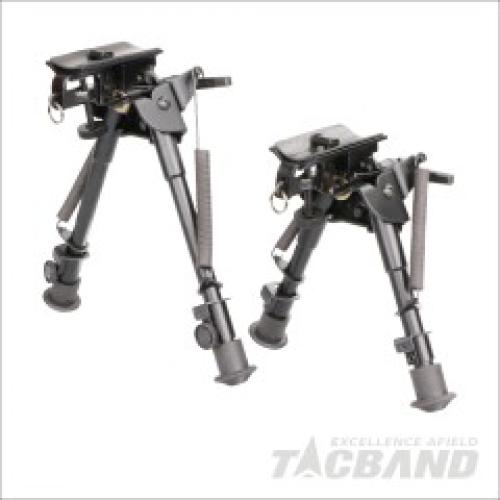 Тактическа двунога Tacband Серия BPR  Въртяща се на 60° глава. Височина  6-9 инча