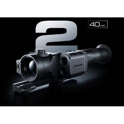 Термален прицел Pulsar Trail LRF XQ50 Weaver QD112