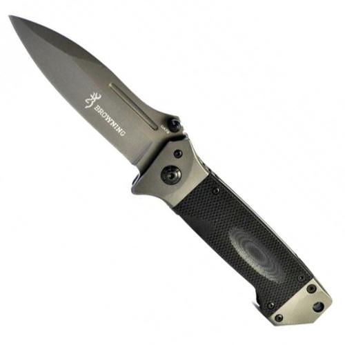 Тежък подаръчен сгъваем нож BROWNING DA73 BLACK Тежък подаръчен сгъваем нож BROWNING DA73 BLACK