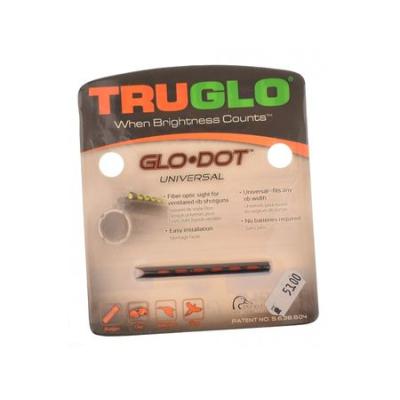 TRUGLO GLO DOT мушка червено